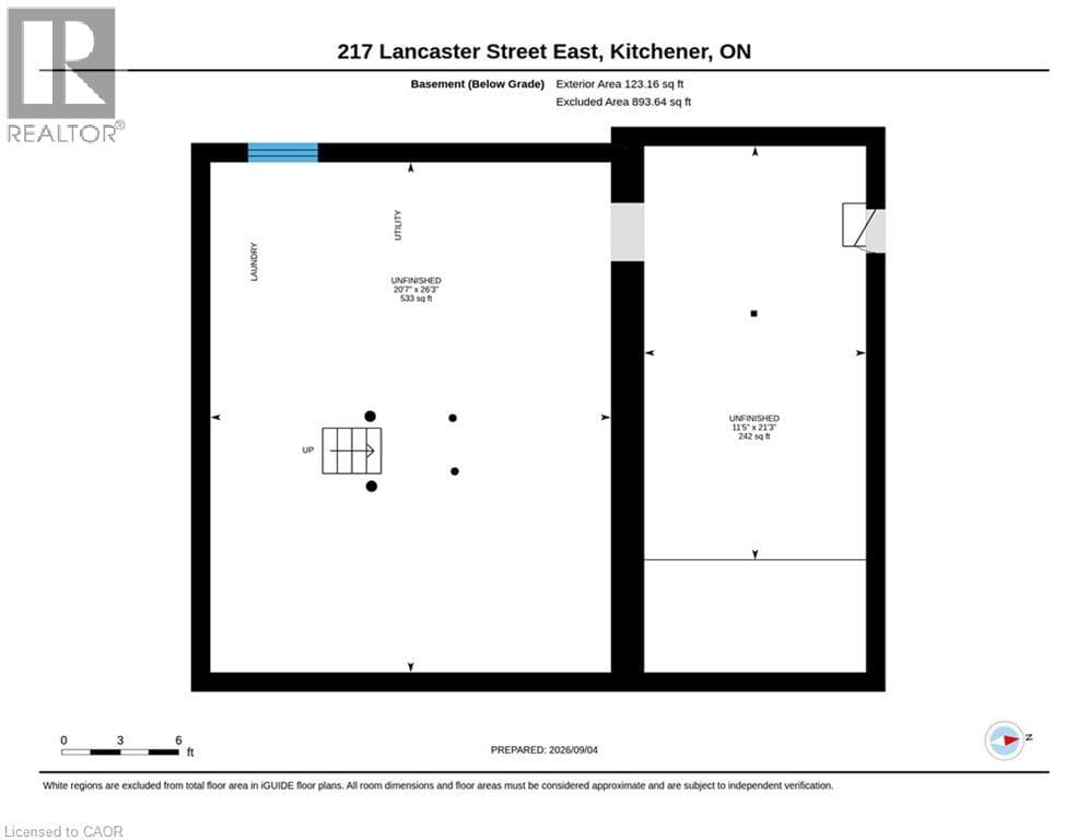 Multi-family for sale at 217 LANCASTER Street E, Central Frederick, Kitchener, Ontario, photo 36