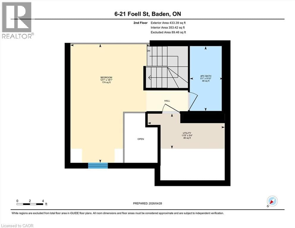 Townhouse for sale at 21 FOELL Street Unit# 6, Baden, Wilmot, Ontario, photo 32