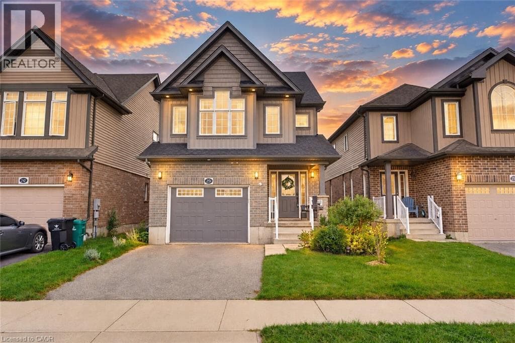 Detached for sale at 251 CRANBROOK Street, Doon South, Kitchener, Ontario