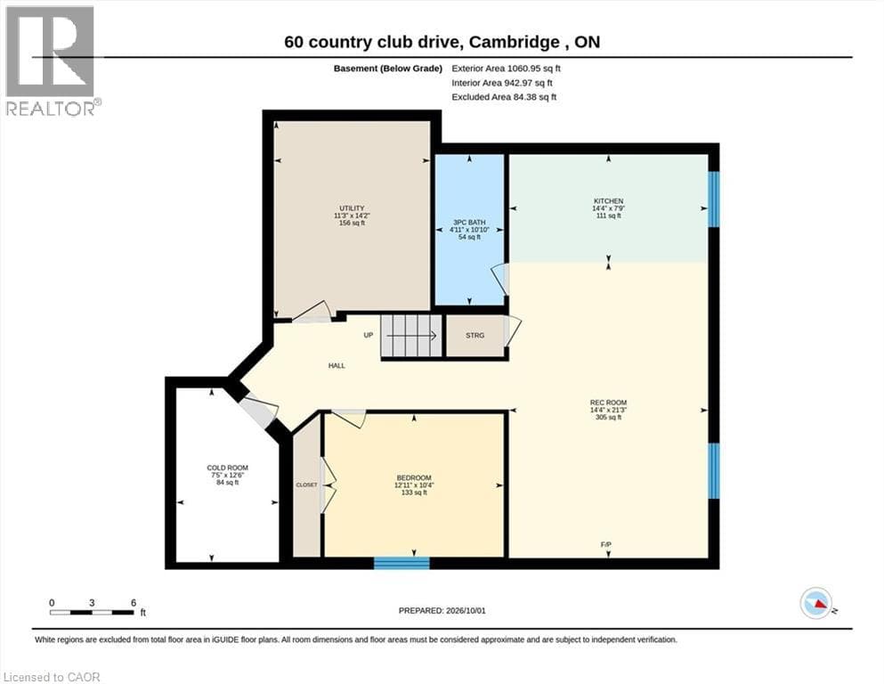 Detached for sale at 60 COUNTRY CLUB Drive, Shades Mills, Cambridge, Ontario, photo 43