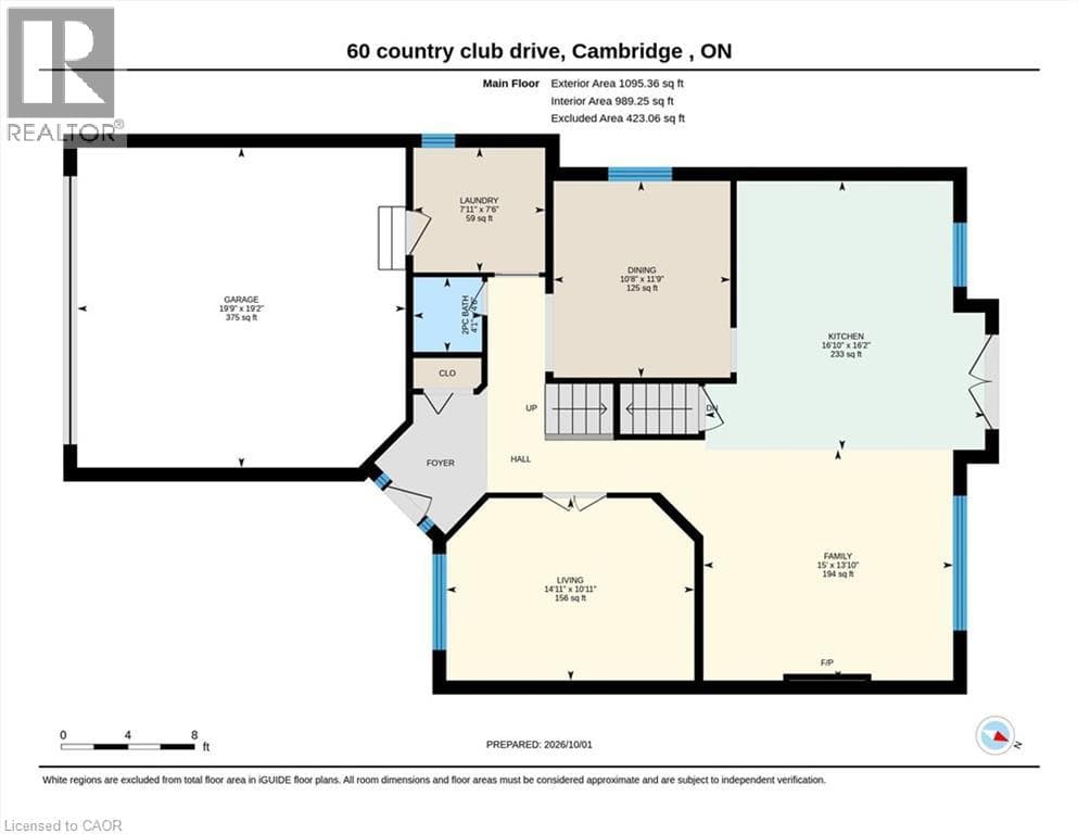 Detached for sale at 60 COUNTRY CLUB Drive, Shades Mills, Cambridge, Ontario, photo 41