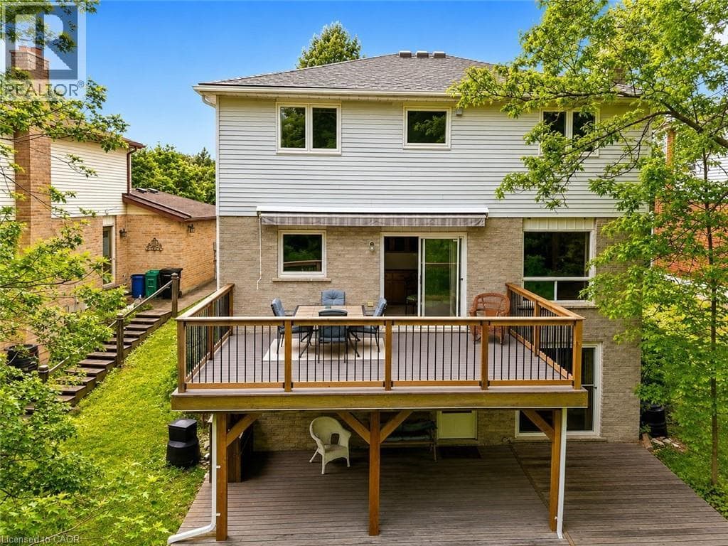 Detached for sale at 240 STOKE Drive, Highland West, Kitchener, Ontario, photo 35