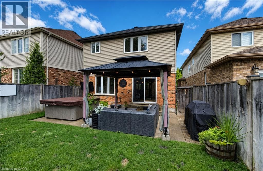 Detached for sale at 231 STEEPLERIDGE Street, Doon South, Kitchener, Ontario, photo 38