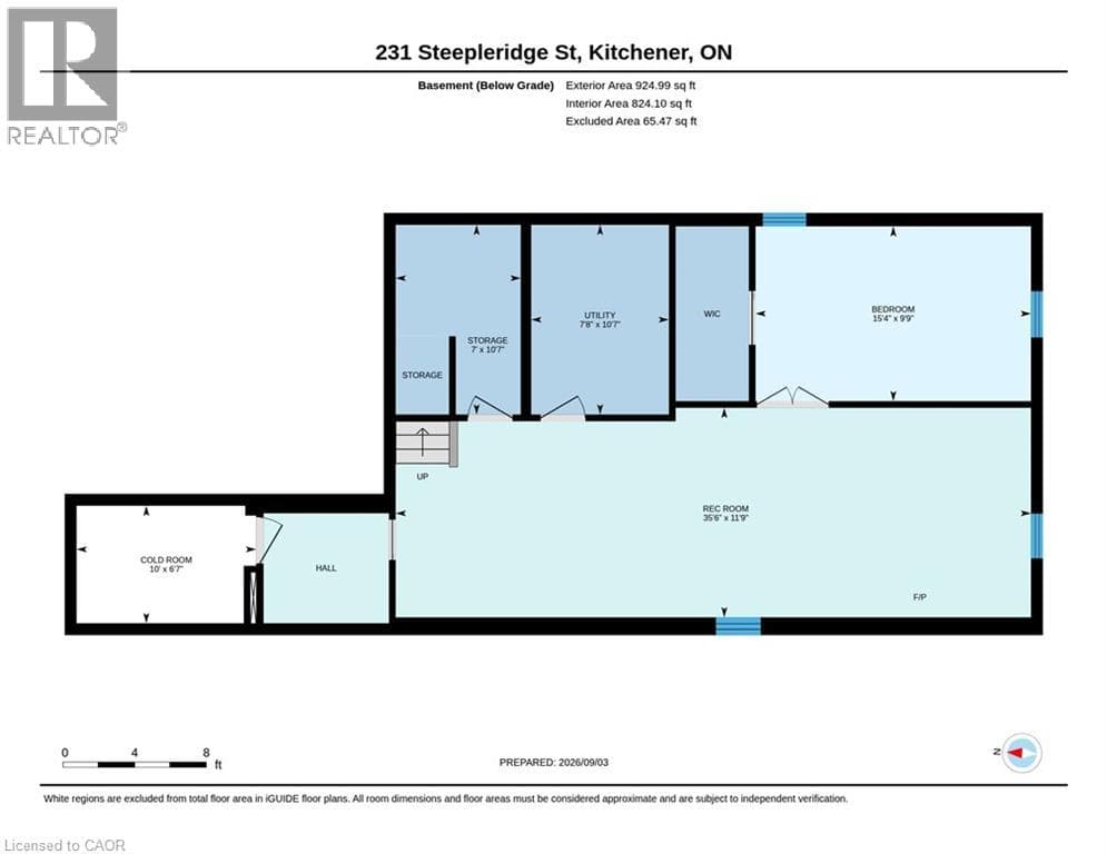 Detached for sale at 231 STEEPLERIDGE Street, Doon South, Kitchener, Ontario, photo 49