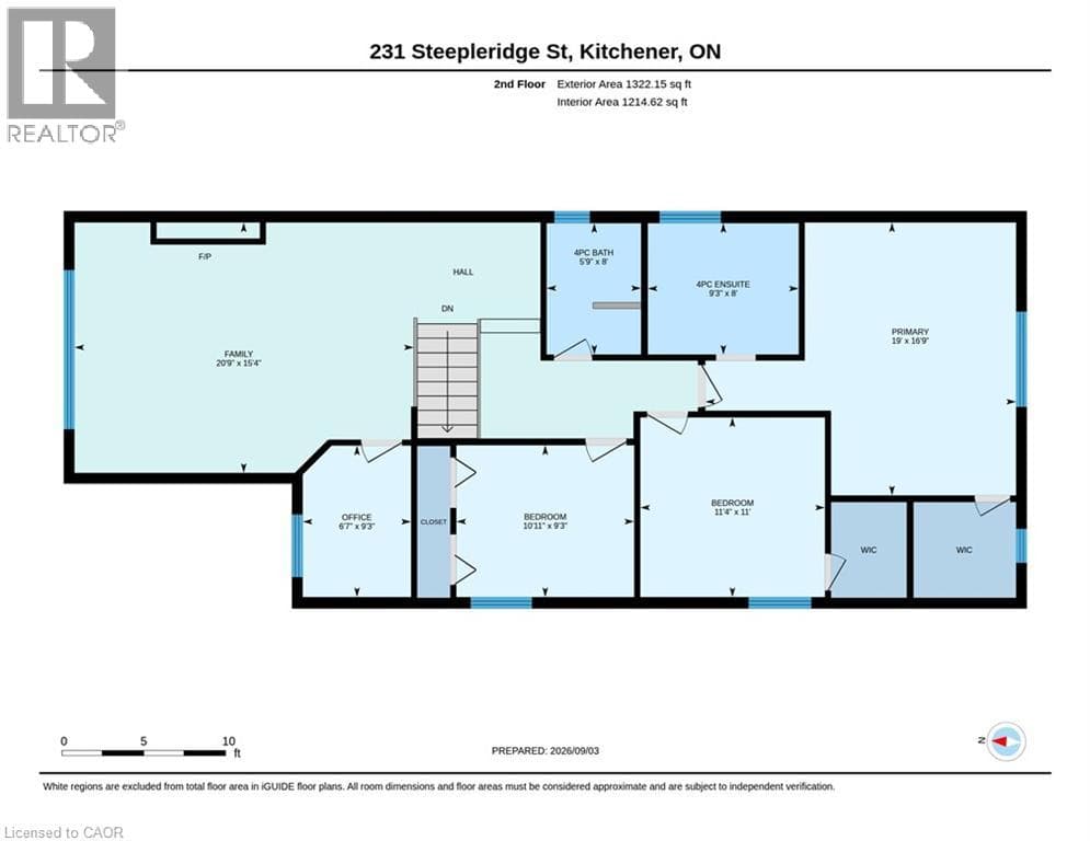 Detached for sale at 231 STEEPLERIDGE Street, Doon South, Kitchener, Ontario, photo 48