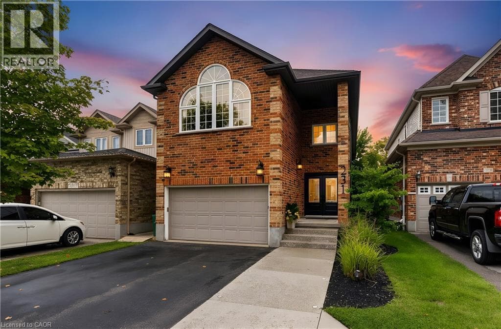 Detached for sale at 231 STEEPLERIDGE Street, Doon South, Kitchener, Ontario