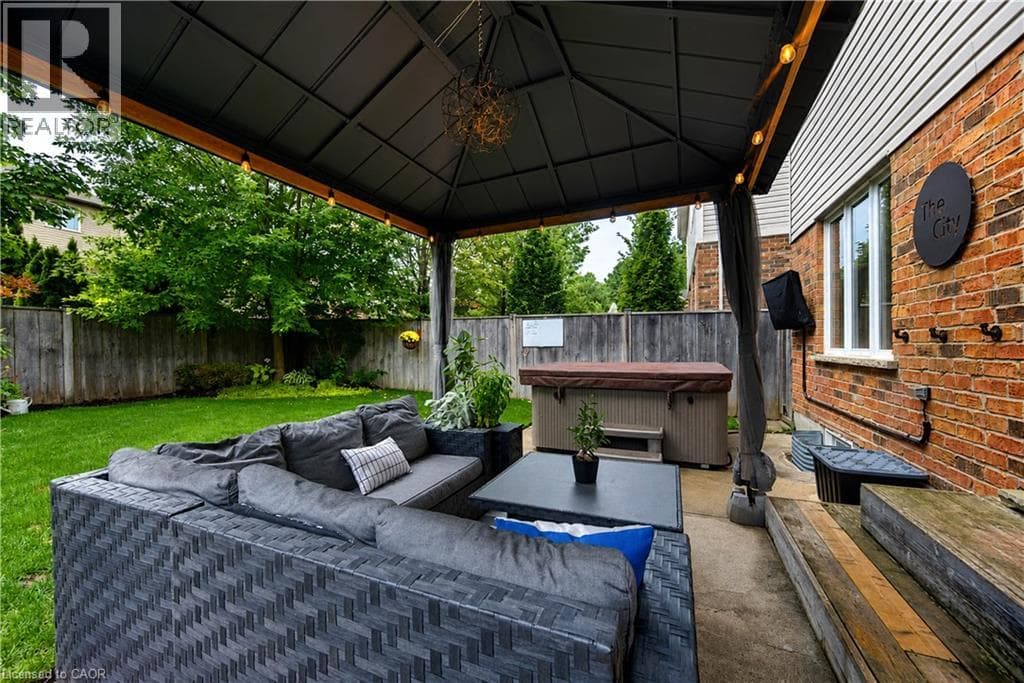 Detached for sale at 231 STEEPLERIDGE Street, Doon South, Kitchener, Ontario, photo 42