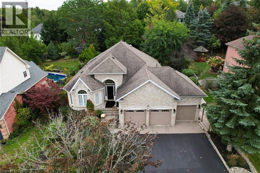 Detached for sale at 15 EVERWOOD Run, Doon South, Kitchener, Ontario, photo 2
