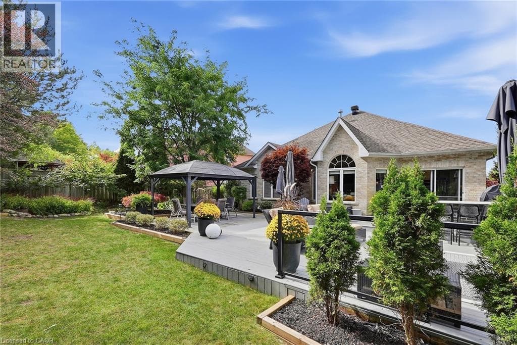 Detached for sale at 15 EVERWOOD Run, Doon South, Kitchener, Ontario, photo 36