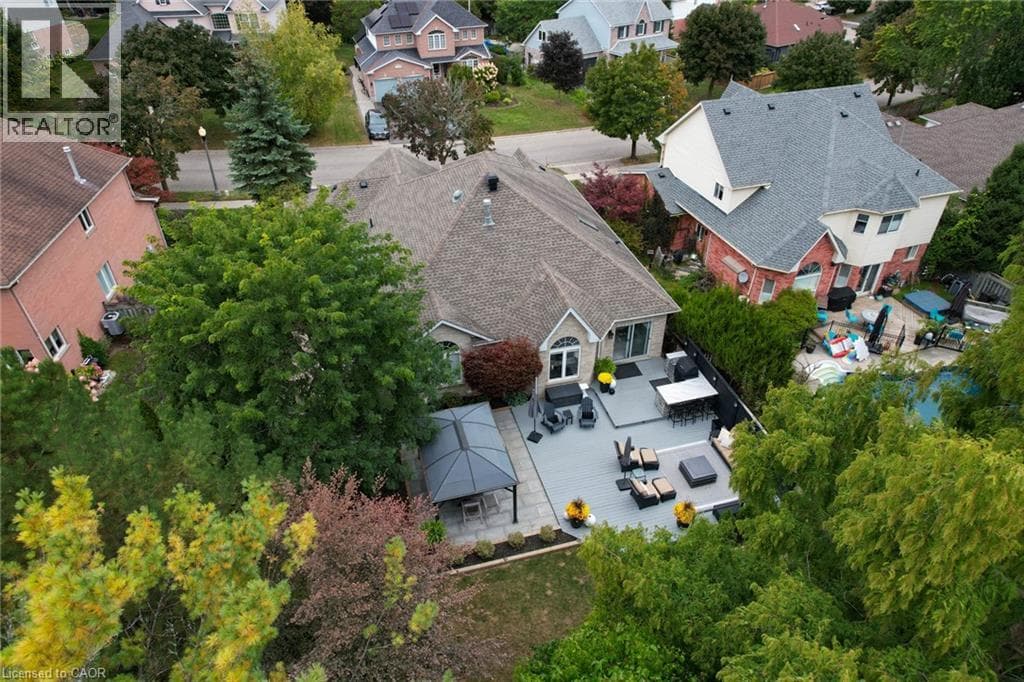 Detached for sale at 15 EVERWOOD Run, Doon South, Kitchener, Ontario, photo 45