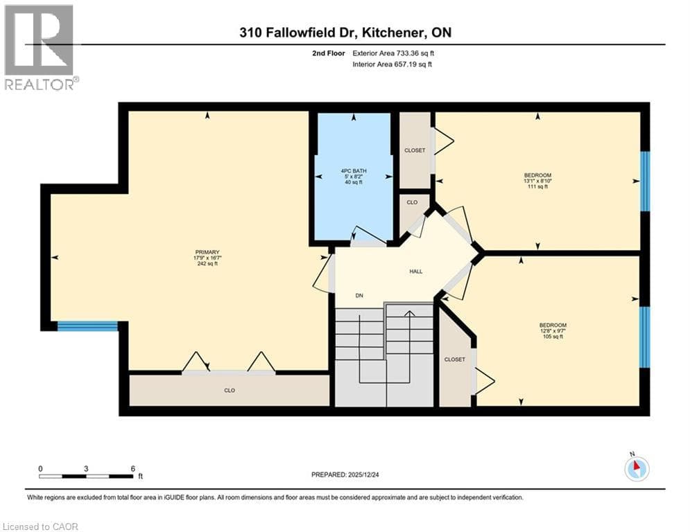 Townhouse for sale at 310 FALLOWFIELD Drive, Country Hills East, Kitchener, Ontario, photo 22