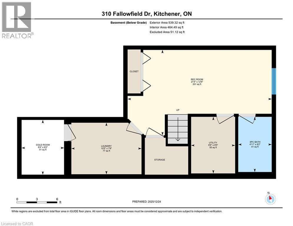 Townhouse for sale at 310 FALLOWFIELD Drive, Country Hills East, Kitchener, Ontario, photo 23