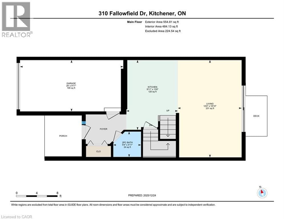 Townhouse for sale at 310 FALLOWFIELD Drive, Country Hills East, Kitchener, Ontario, photo 21