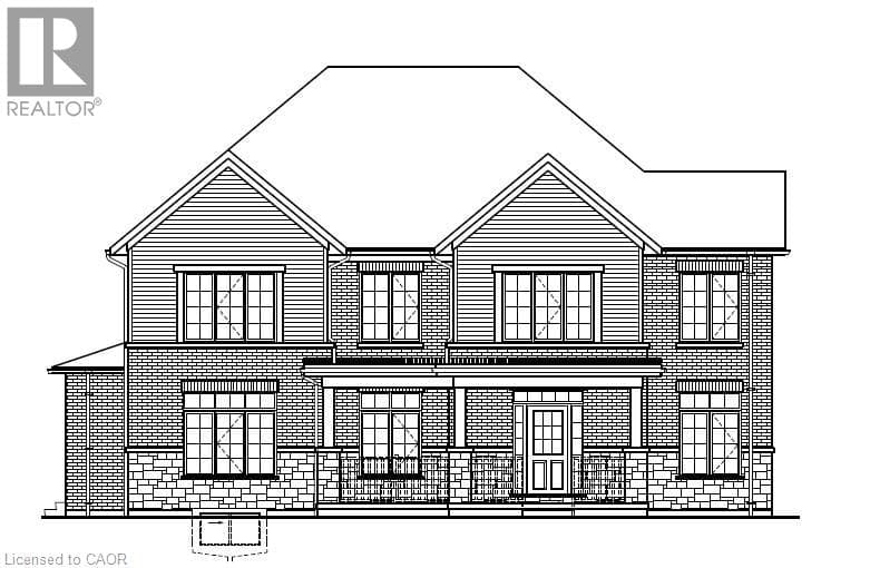 Detached for sale at 54 PINE WARBLER Street Unit# Lot 0023, Doon South, Kitchener, Ontario, photo 2