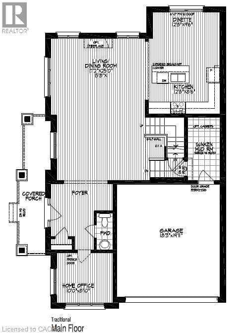 Detached for sale at 54 PINE WARBLER Street Unit# Lot 0023, Doon South, Kitchener, Ontario, photo 4