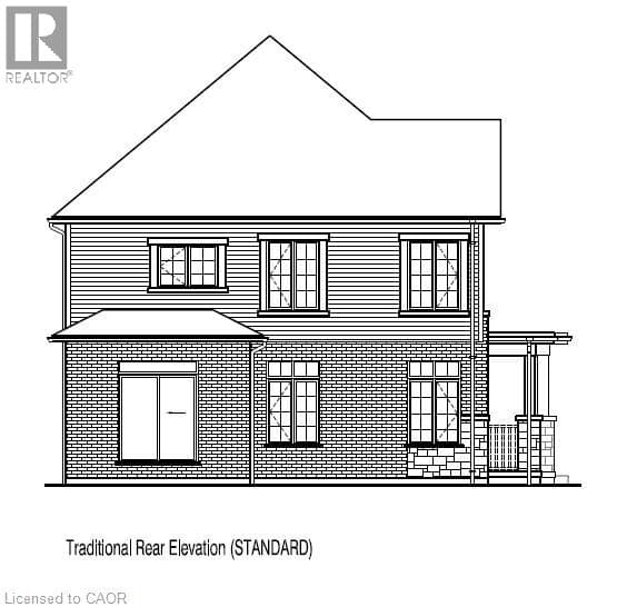 Detached for sale at 54 PINE WARBLER Street Unit# Lot 0023, Doon South, Kitchener, Ontario, photo 3