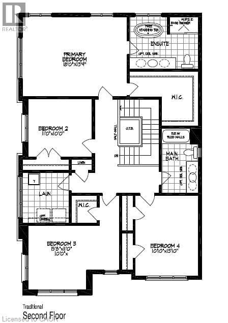 Detached for sale at 54 PINE WARBLER Street Unit# Lot 0023, Doon South, Kitchener, Ontario, photo 5