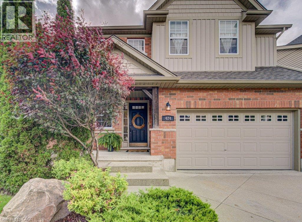 Detached for sale at 424 SAUVE Crescent, Clair Hills, Waterloo, Ontario, photo 3