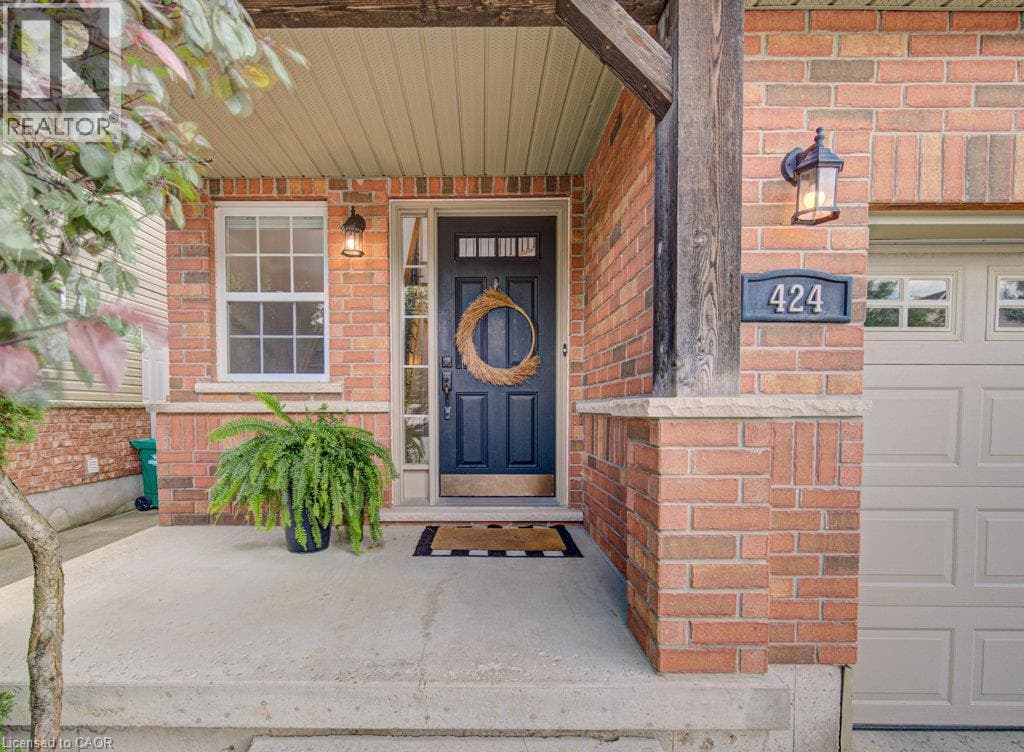 Detached for sale at 424 SAUVE Crescent, Clair Hills, Waterloo, Ontario, photo 4