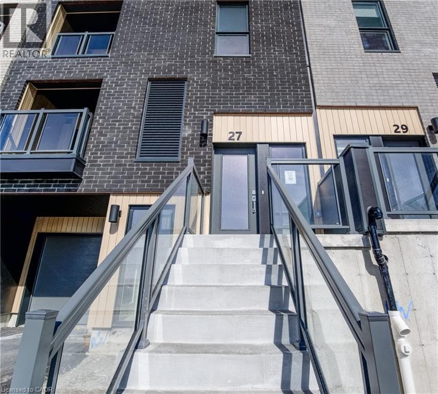 Townhouse for sale at 27 URBANE Boulevard, Laurentian West, Kitchener, Ontario, photo 4