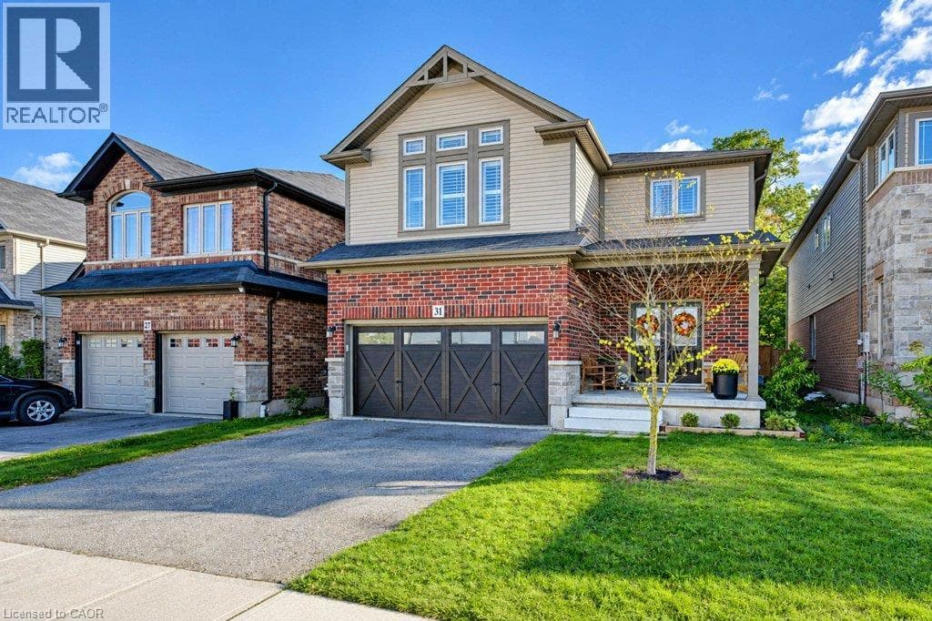Detached for sale at 31 ELMBANK Trail, Doon South, Kitchener, Ontario, photo 3