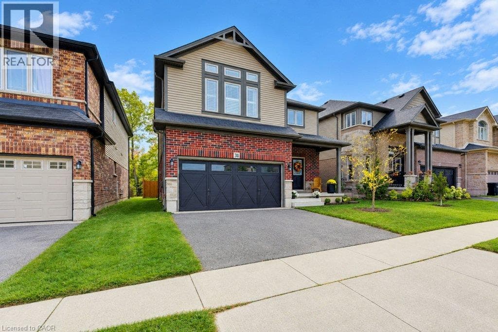 Detached for sale at 31 ELMBANK Trail, Doon South, Kitchener, Ontario, photo 4