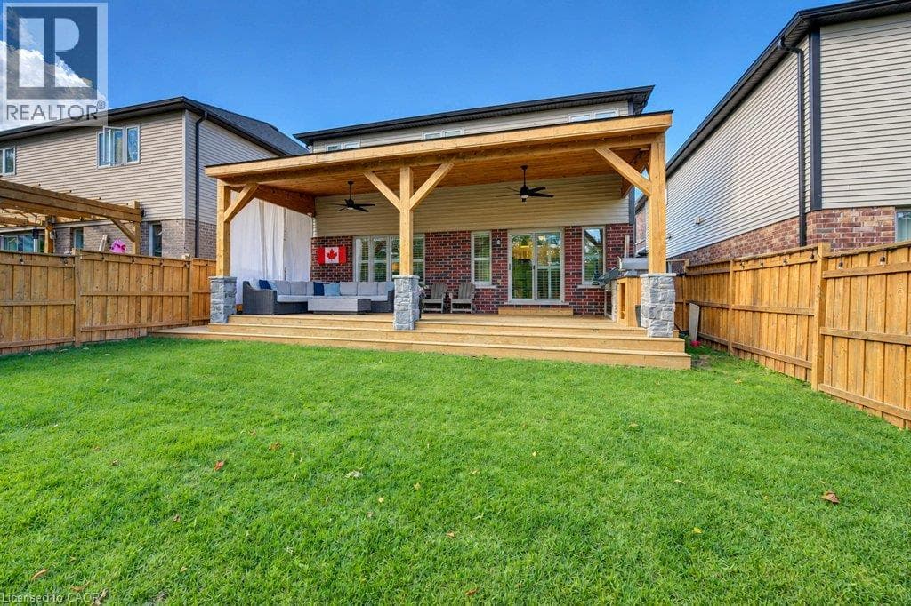 Detached for sale at 31 ELMBANK Trail, Doon South, Kitchener, Ontario, photo 45