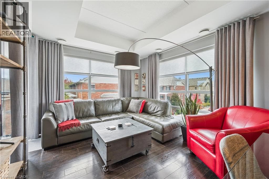 Apartment for sale at 155 ST. LEGER Street Unit# 307, Mt. Hope Huron Park, Kitchener, Ontario, photo 3