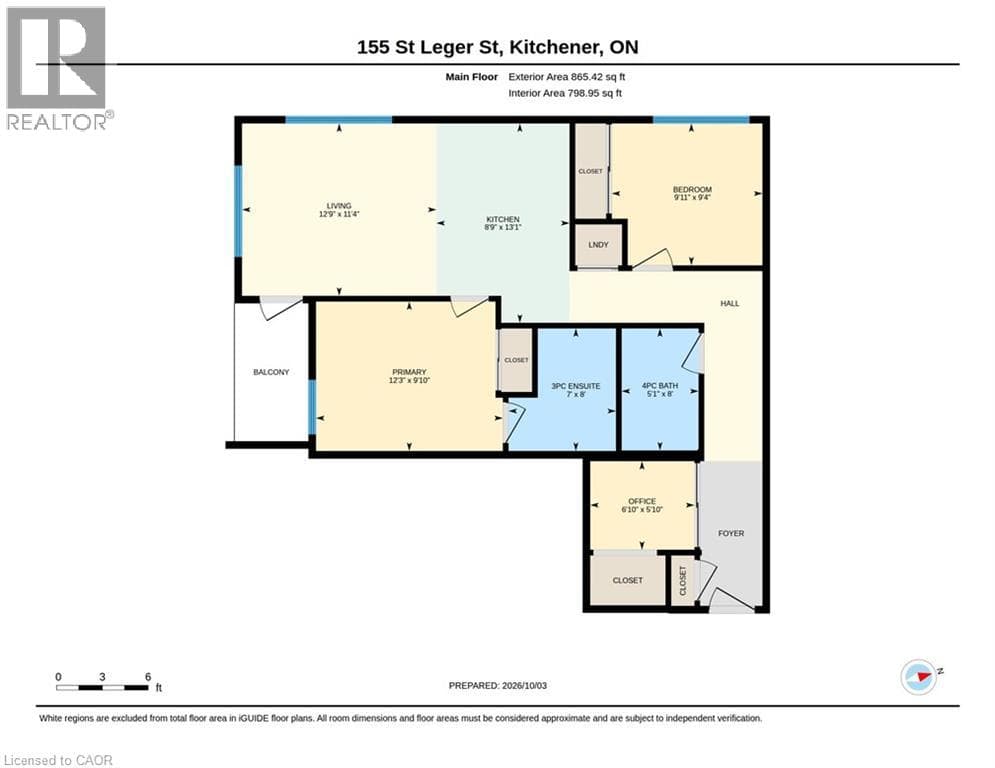Apartment for sale at 155 ST. LEGER Street Unit# 307, Mt. Hope Huron Park, Kitchener, Ontario, photo 38