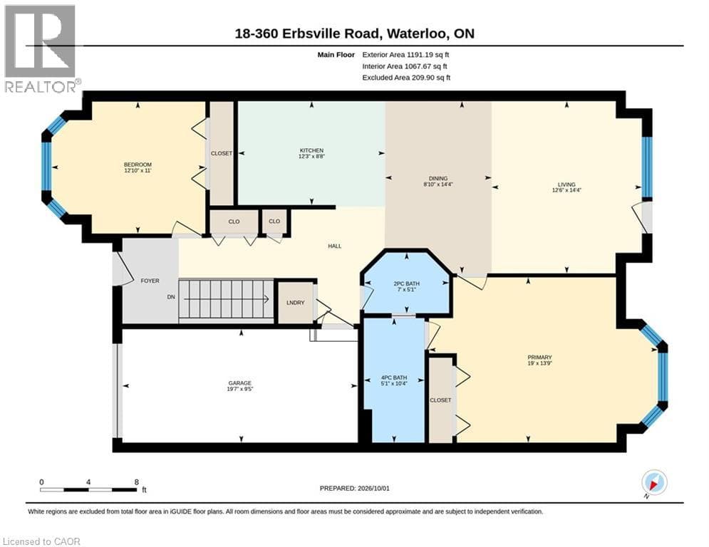 Townhouse for sale at 360 ERBSVILLE Road Unit# 18, Laurelwood, Waterloo, Ontario, photo 18