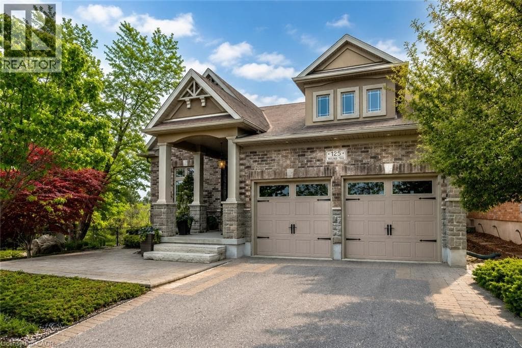 Detached for sale at 125 WOOLNER Trail, Grand River South, Kitchener, Ontario, photo 2