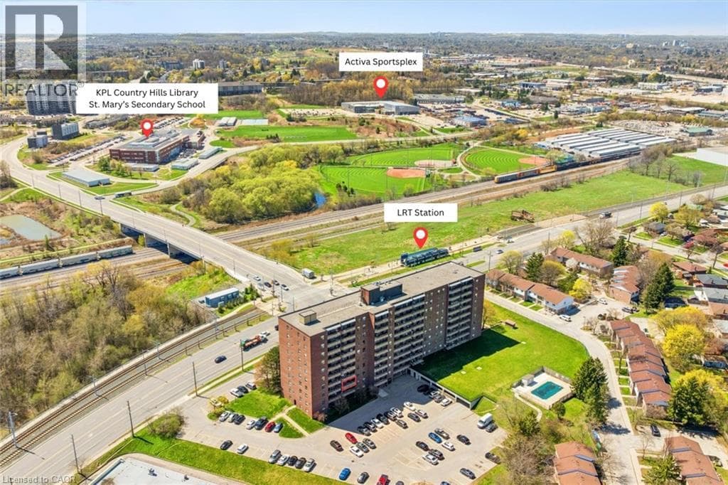 Apartment for sale at 1100 COURTLAND Avenue E Unit# 302, Vanier, Kitchener, Ontario, photo 32