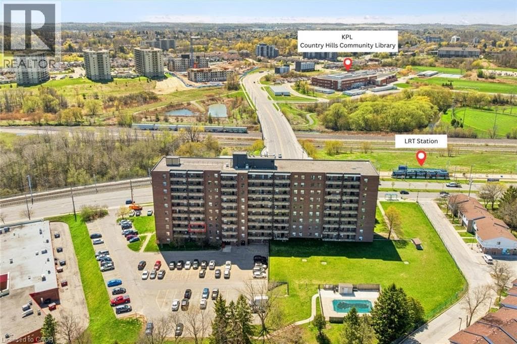 Apartment for sale at 1100 COURTLAND Avenue E Unit# 302, Vanier, Kitchener, Ontario, photo 33