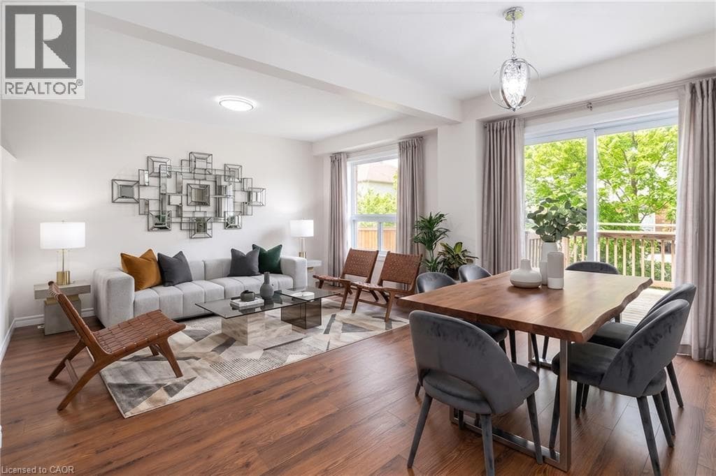 Townhouse for sale at 468 DOON SOUTH Drive Unit# 15, Doon South, Kitchener, Ontario, photo 5
