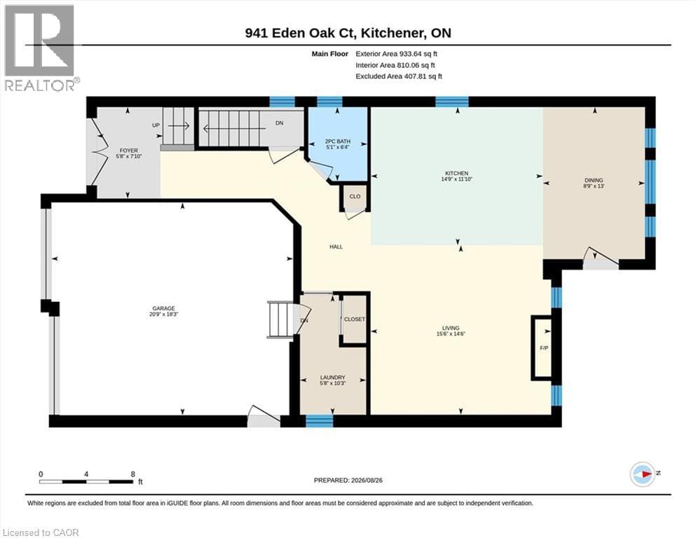Detached for sale at 941 EDEN OAK Court, Grand River South, Kitchener, Ontario, photo 45