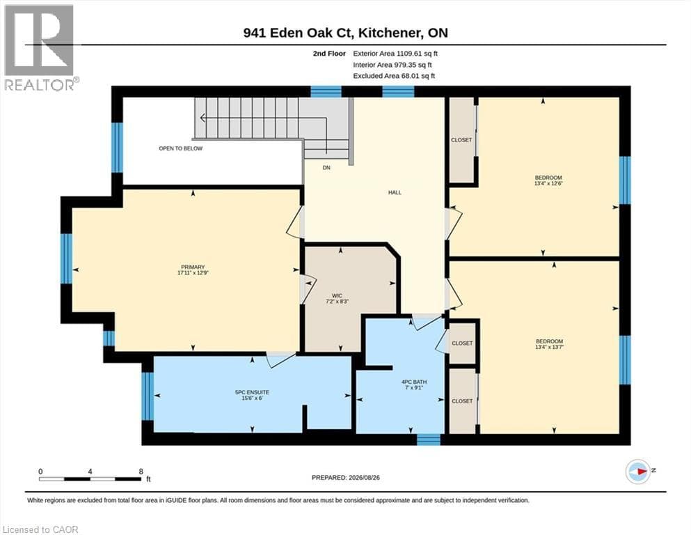 Detached for sale at 941 EDEN OAK Court, Grand River South, Kitchener, Ontario, photo 46