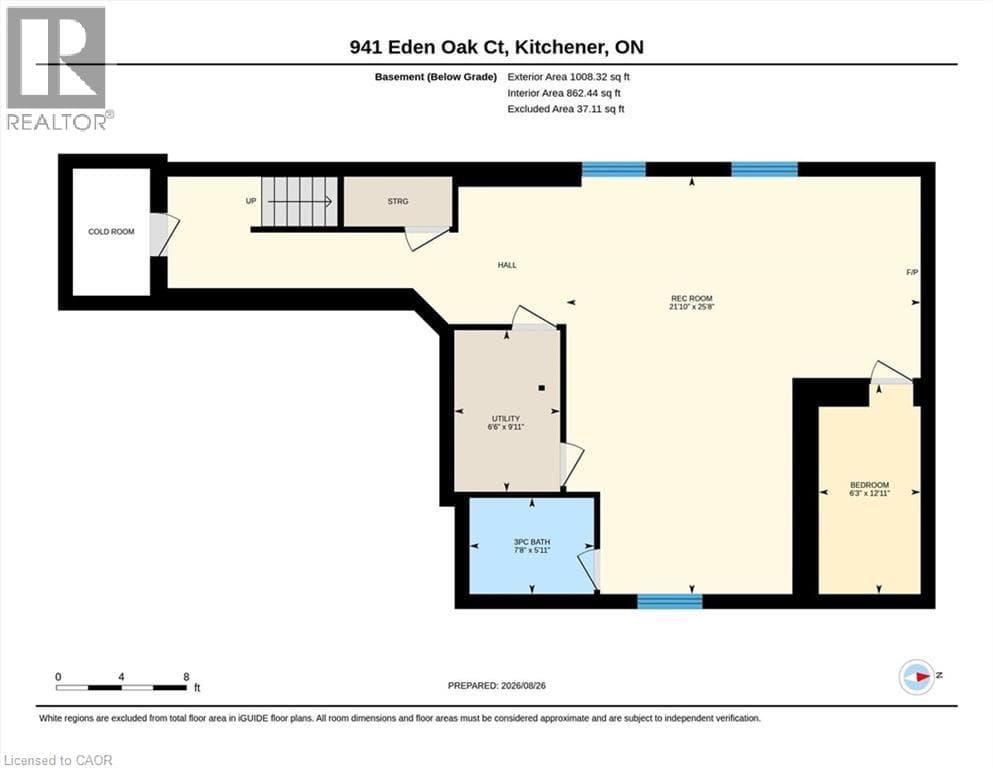 Detached for sale at 941 EDEN OAK Court, Grand River South, Kitchener, Ontario, photo 47