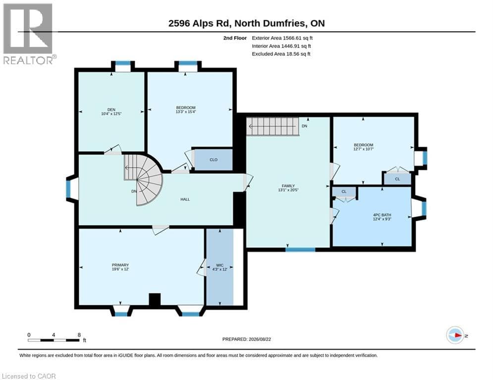 Detached for sale at 2596 ALPS Road, Ayr, North Dumfries, Ontario, photo 47