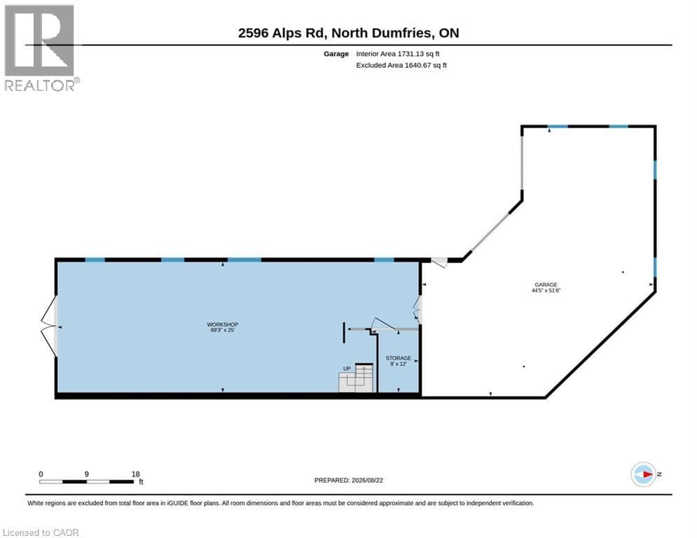 Detached for sale at 2596 ALPS Road, Ayr, North Dumfries, Ontario, photo 49