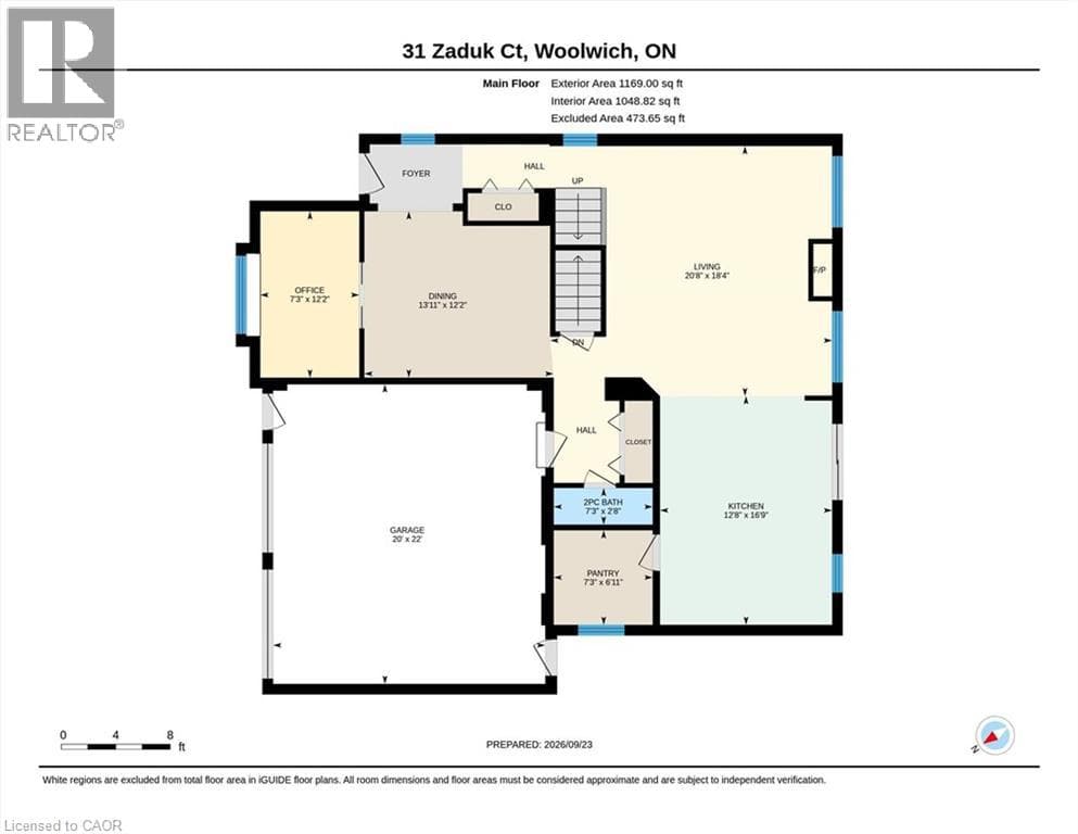 Detached for sale at 31 ZADUK Court, Conestogo, Woolwich, Ontario, photo 45