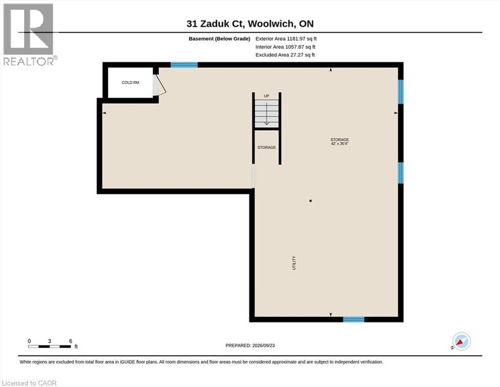 Detached for sale at 31 ZADUK Court, Conestogo, Woolwich, Ontario, photo 47