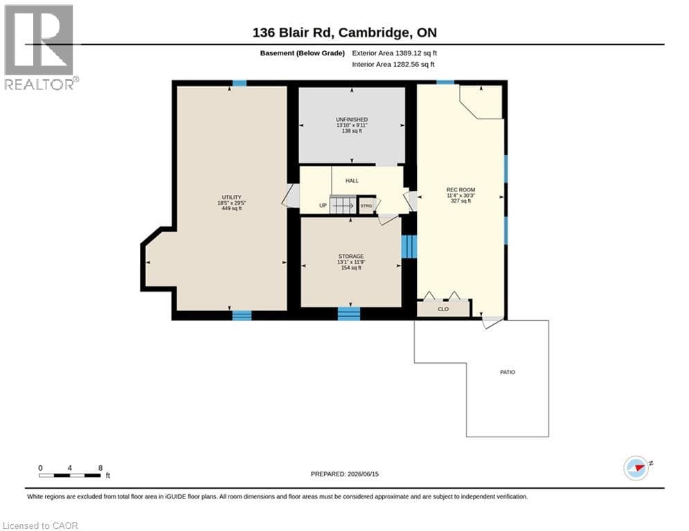 Detached for sale at 136 BLAIR Road, Westview, Cambridge, Ontario, photo 41