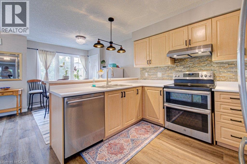 Townhouse for sale at 50 HOWE Drive Unit# 19A, Laurentian Hills, Kitchener, Ontario, photo 10