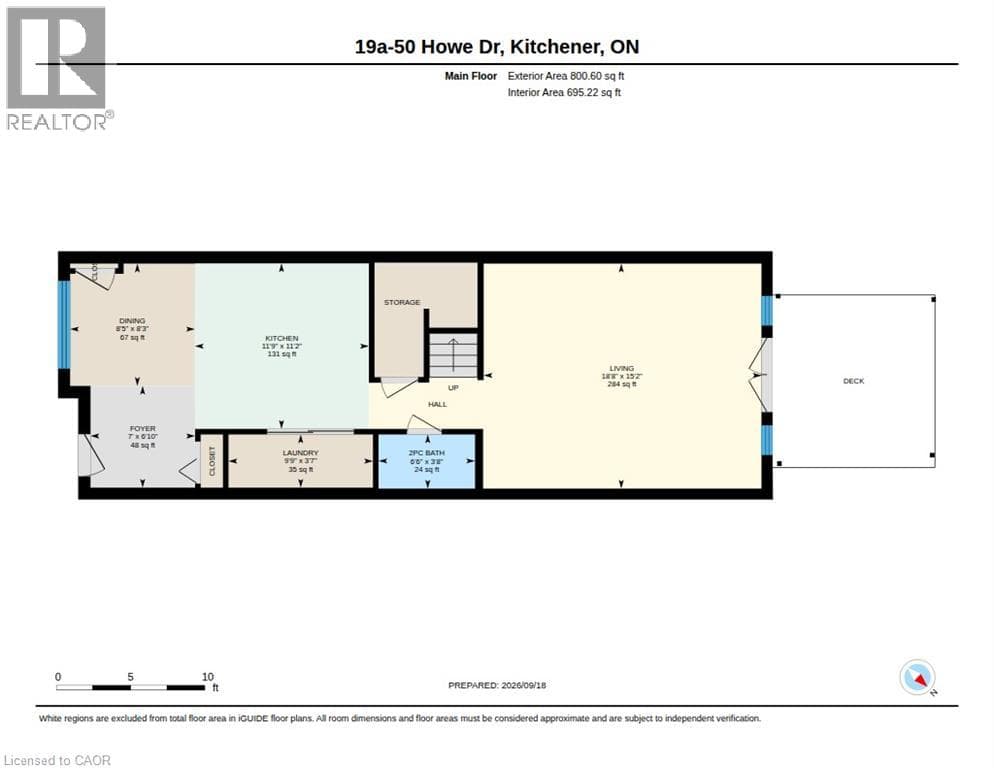 Townhouse for sale at 50 HOWE Drive Unit# 19A, Laurentian Hills, Kitchener, Ontario, photo 36