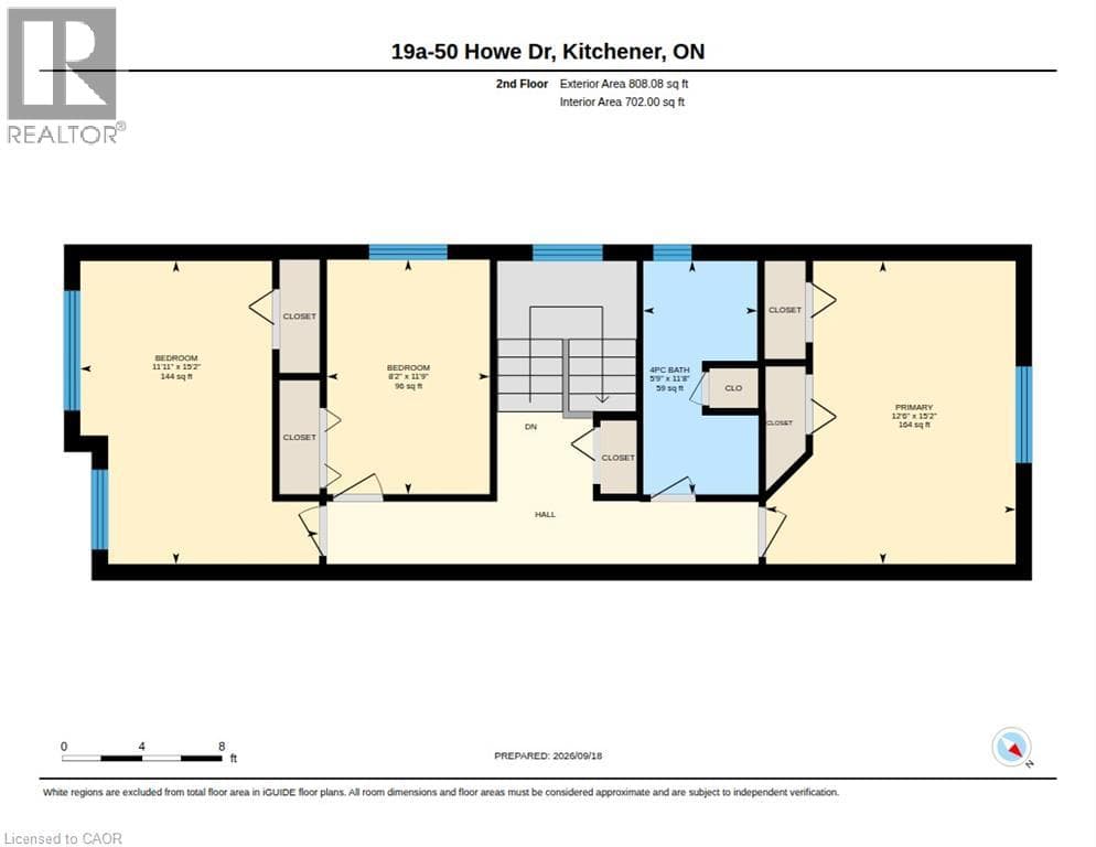 Townhouse for sale at 50 HOWE Drive Unit# 19A, Laurentian Hills, Kitchener, Ontario, photo 37