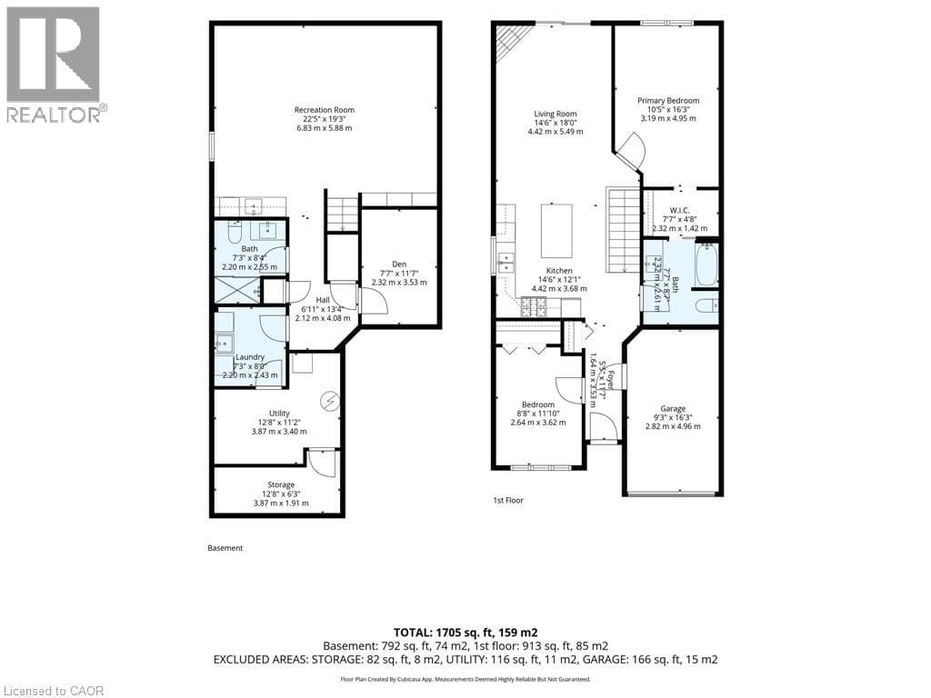Semi-detached for sale at 195 BRENNEMAN Drive, Baden, Wilmot, Ontario, photo 41