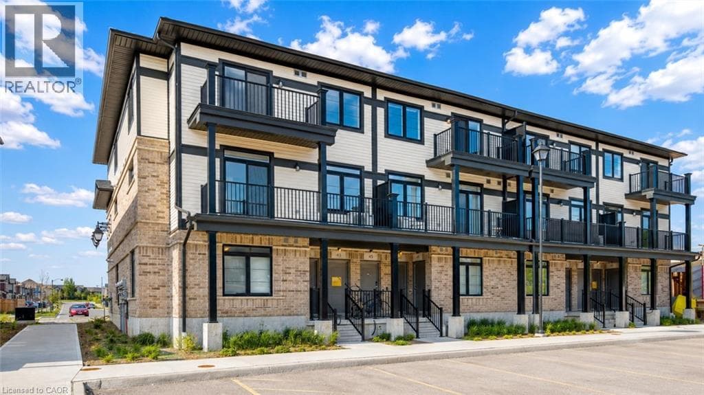 Townhouse for sale at 43 LOMOND Lane, Huron Park, Kitchener, Ontario, photo 2