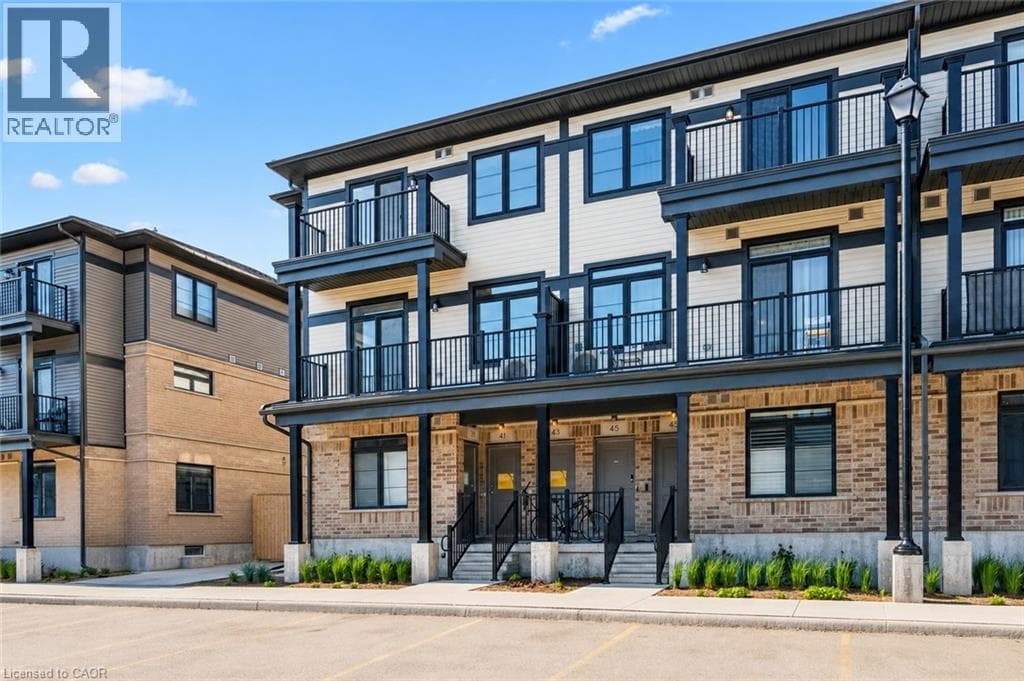 Townhouse for sale at 43 LOMOND Lane, Huron Park, Kitchener, Ontario, photo 36