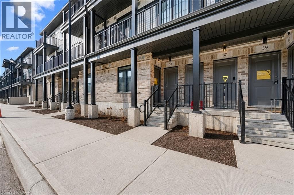 Townhouse for sale at 73 LOMOND Lane, Huron Park, Kitchener, Ontario, photo 2