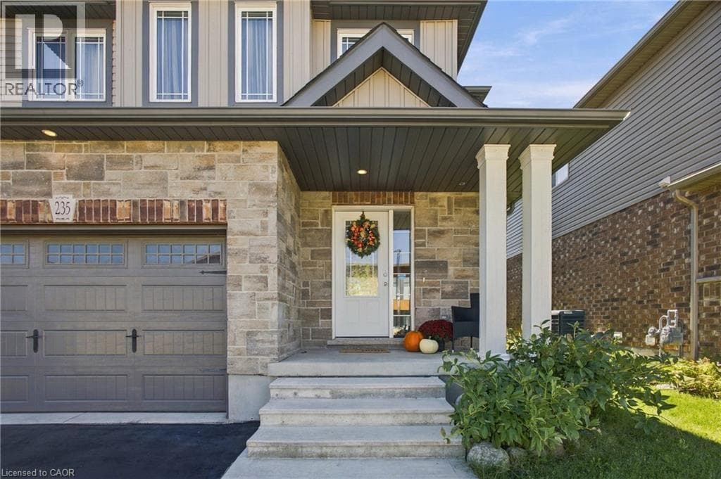 Detached for sale at 235 WILLIAM Street, Elmira, Woolwich, Ontario, photo 2